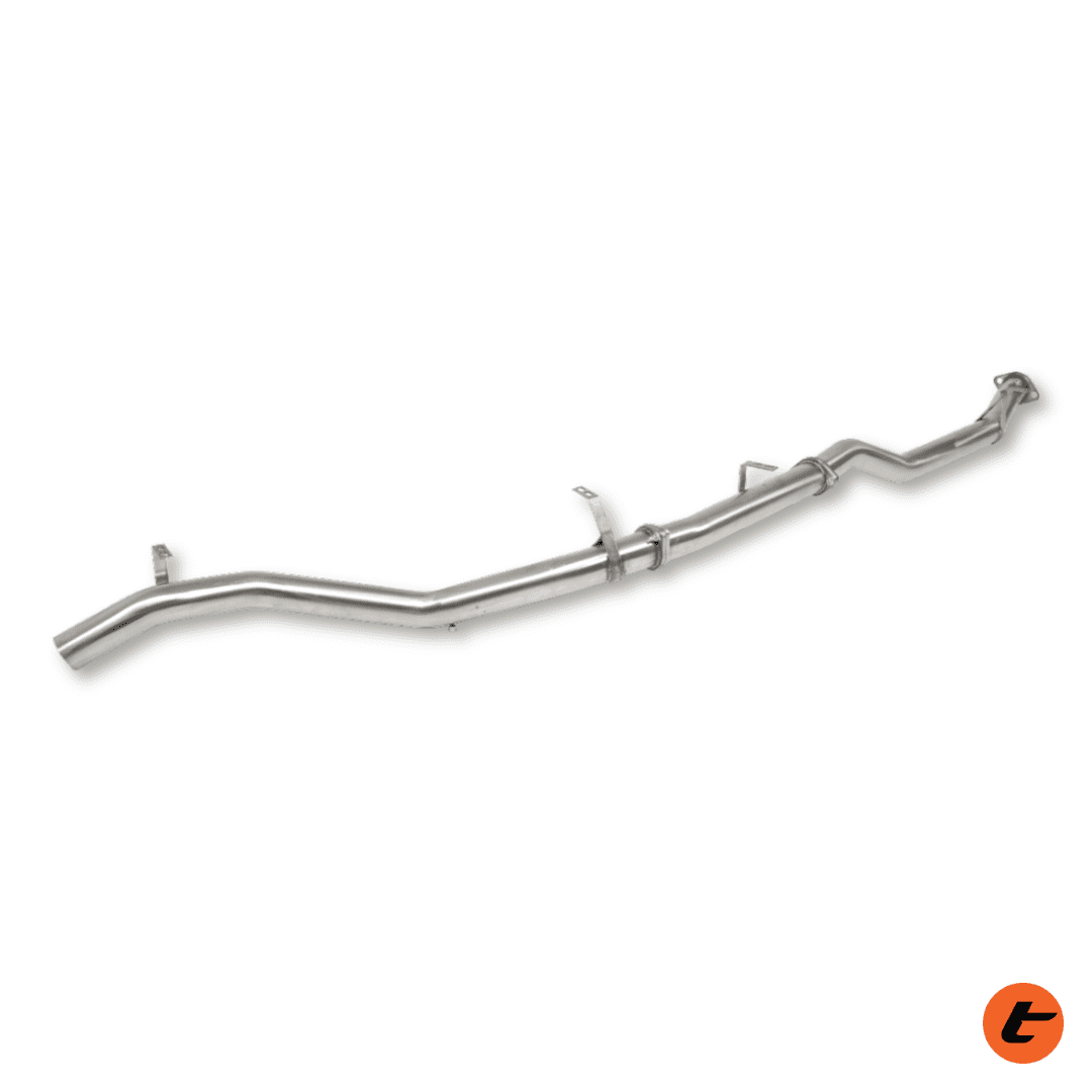 Torqit 79 Series 4.5L V8 TD Single Cab DPF 08/2016 3" DPF Back Exhaust