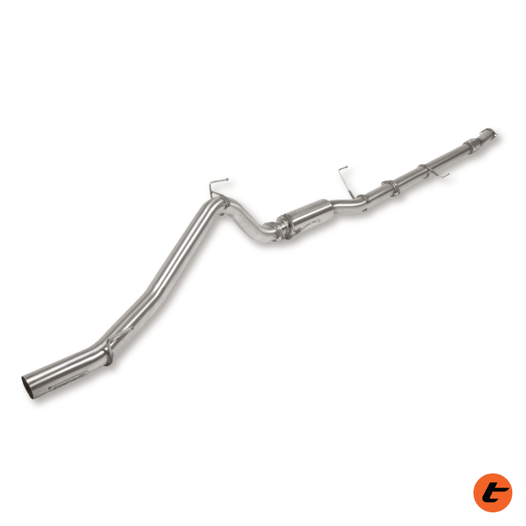 Torqit Isuzu MU-X 3.0 TDI DPF 02/2017 3" DPF Back Exhaust