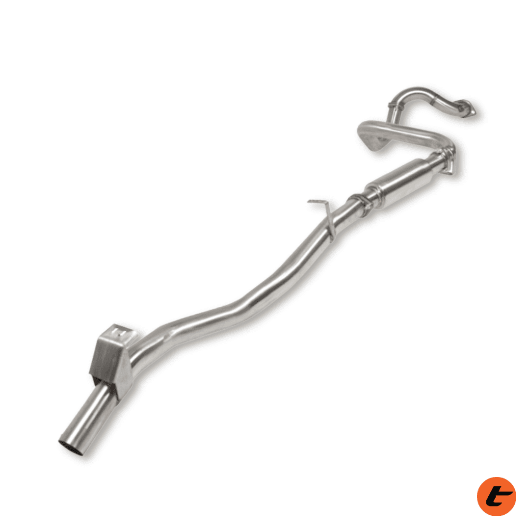 Torqit 78 Series Troop Carrier 4.5L V8 DPF 08/2016 3" DPF Back Exhaust