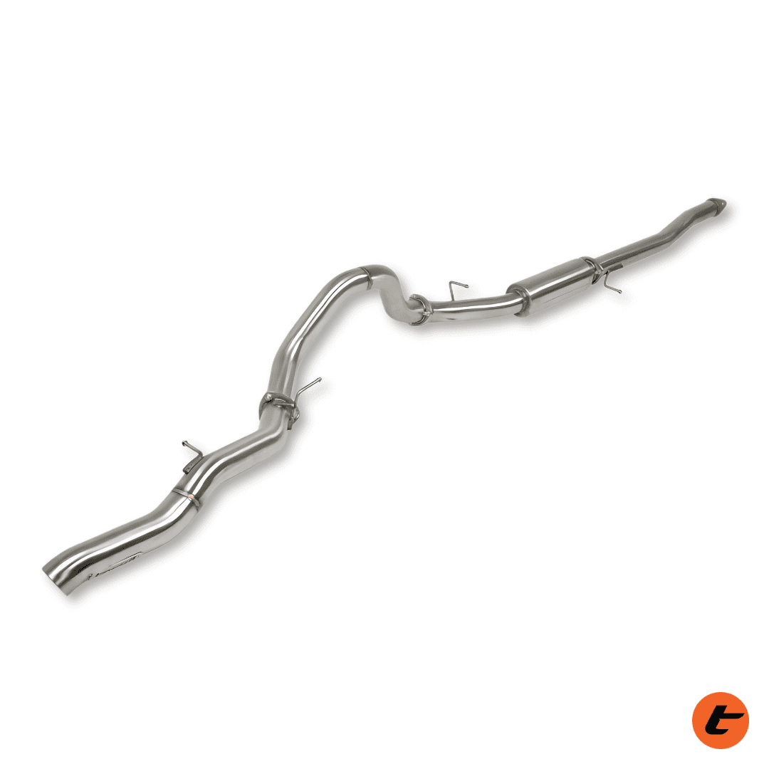 Torqit Raptor 2.0L Bi Turbo 2018… 3" DPF Back Exhaust