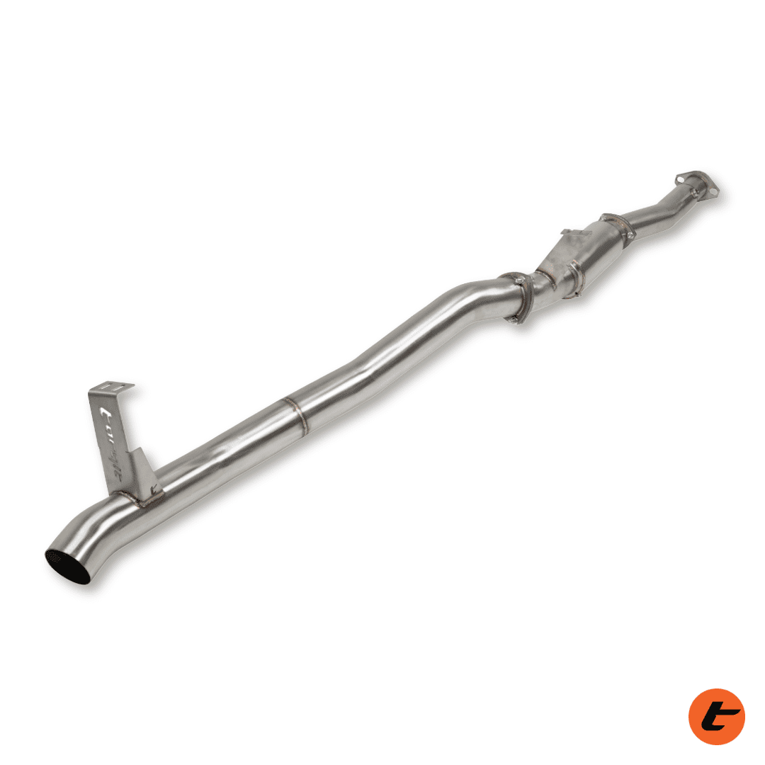 Torqit 76 Series 4.5L V8 TD Wagon DPF 08/2016…3.5" DPF Back Exhaust