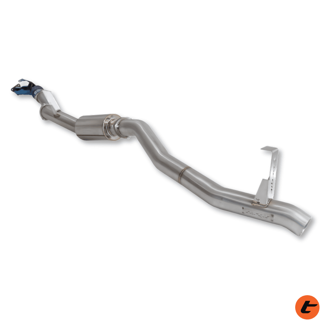 Torqit 76 Series 4.5L V8 TD Wagon 03/2007 - 07/2016 3.5" Turbo Back Exhaust
