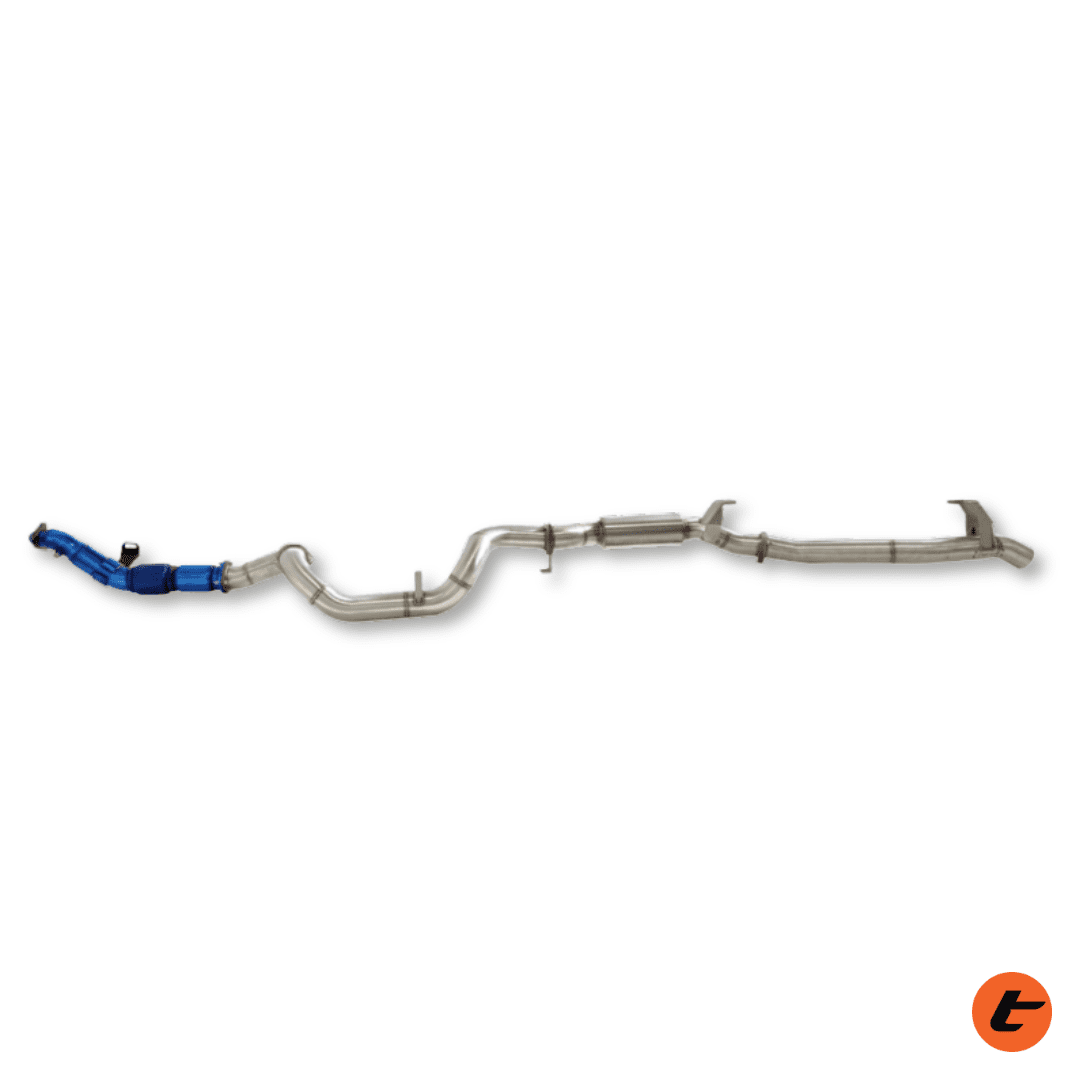 Torqit 78 Series Troop Carrier 4.5L V8 03/2007 - 07/2016 3.5" Turbo Back Exhaust - Louder option