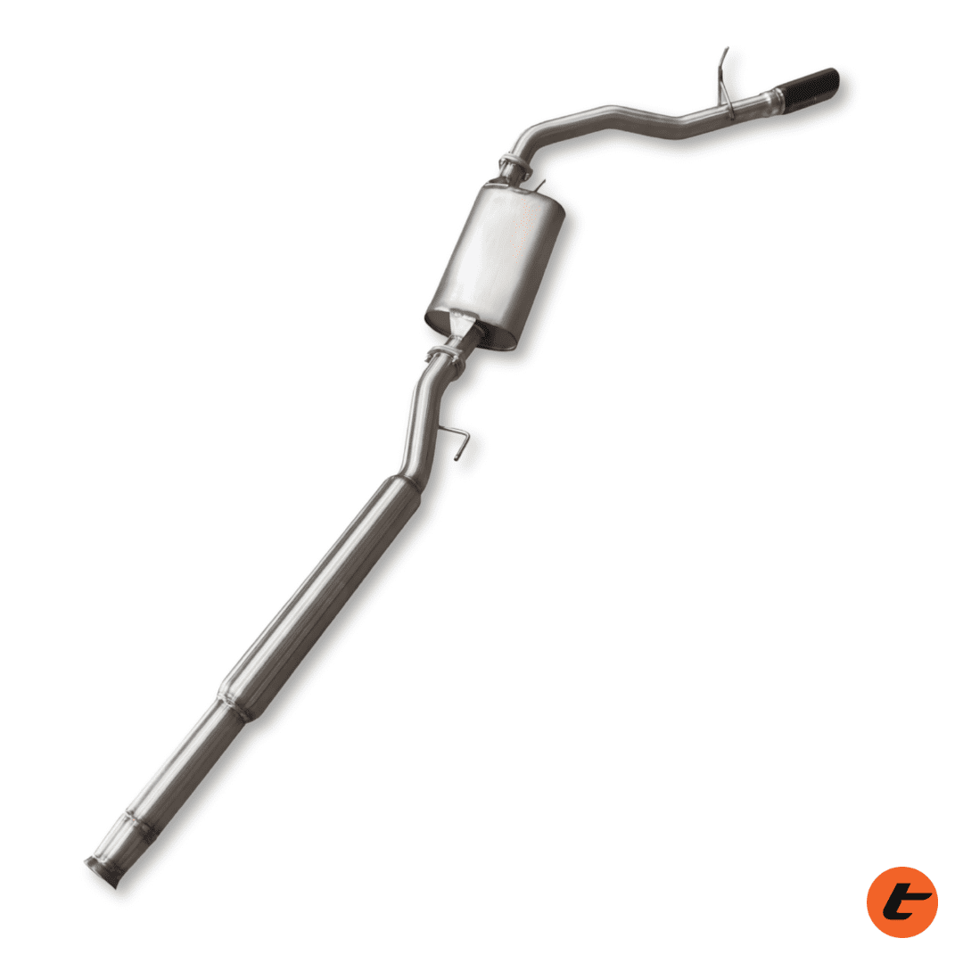 Torqit Gladiator JT 2020…3" Single Exit Cat Back Exhaust
