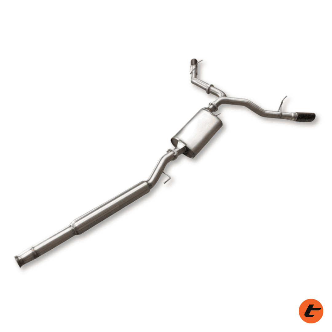 Torqit Gladiator JT 2020…3" Twin Exit Cat Back Exhaust