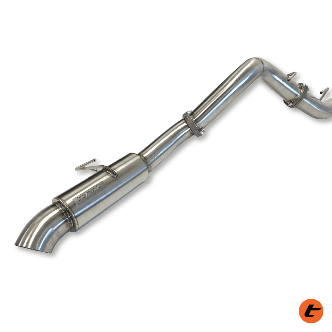 Torqit 300 Series 3.3L 06/2021…3.5" DPF Back Exhaust