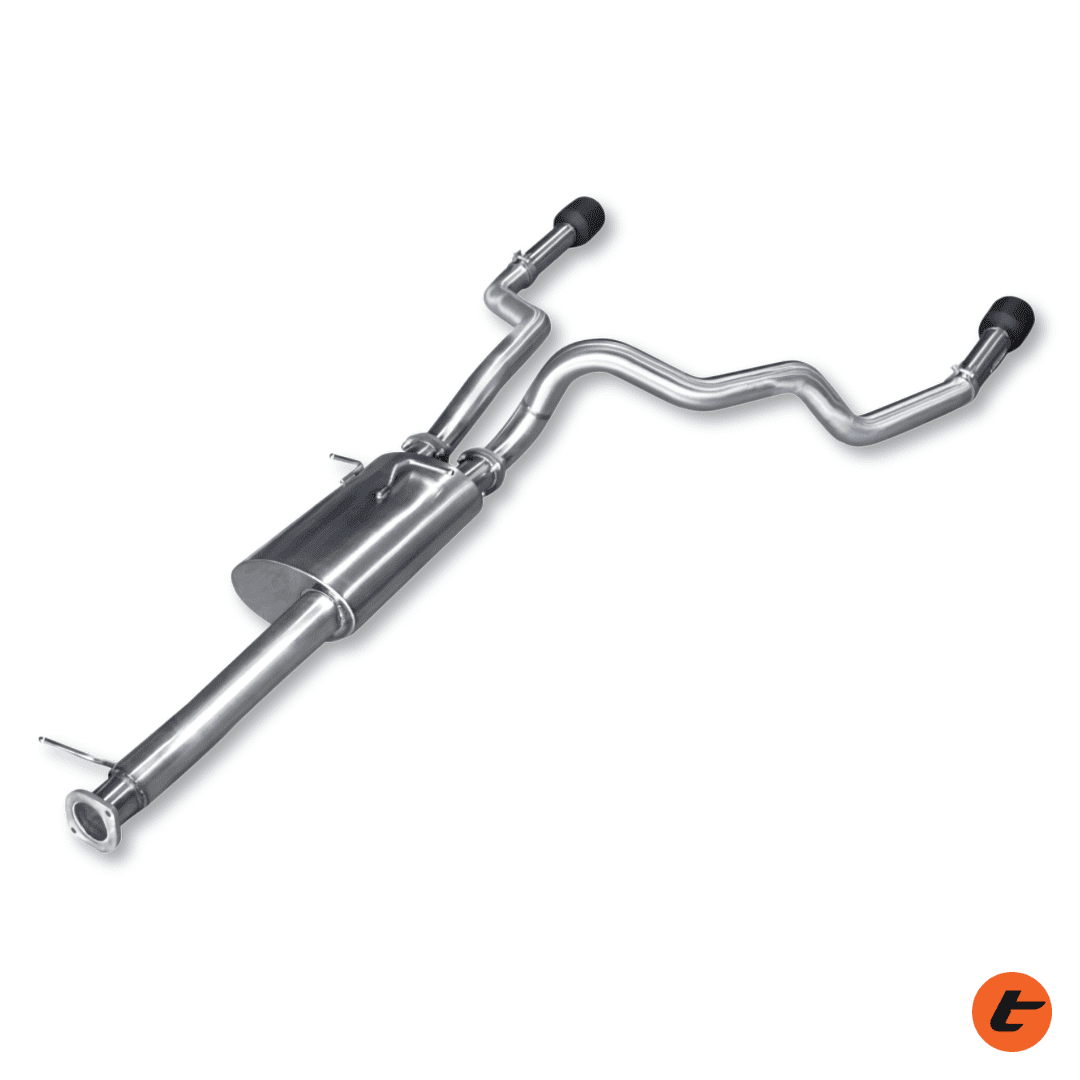 Torqit DT Ram Single 3.5" - Twin 3" Cat Back Exhaust