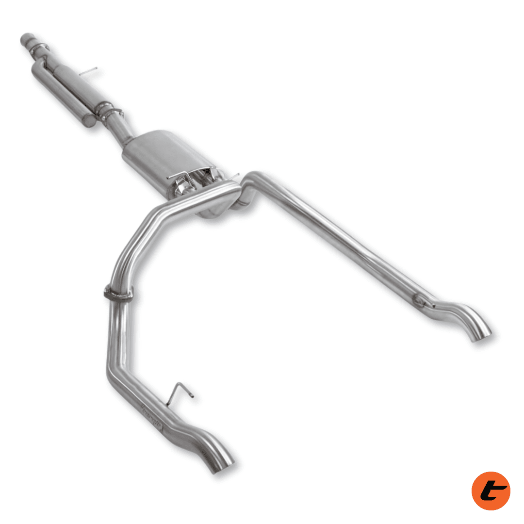 Torqit EXHAUST SYSTEM SILVERADO HEADER BACK