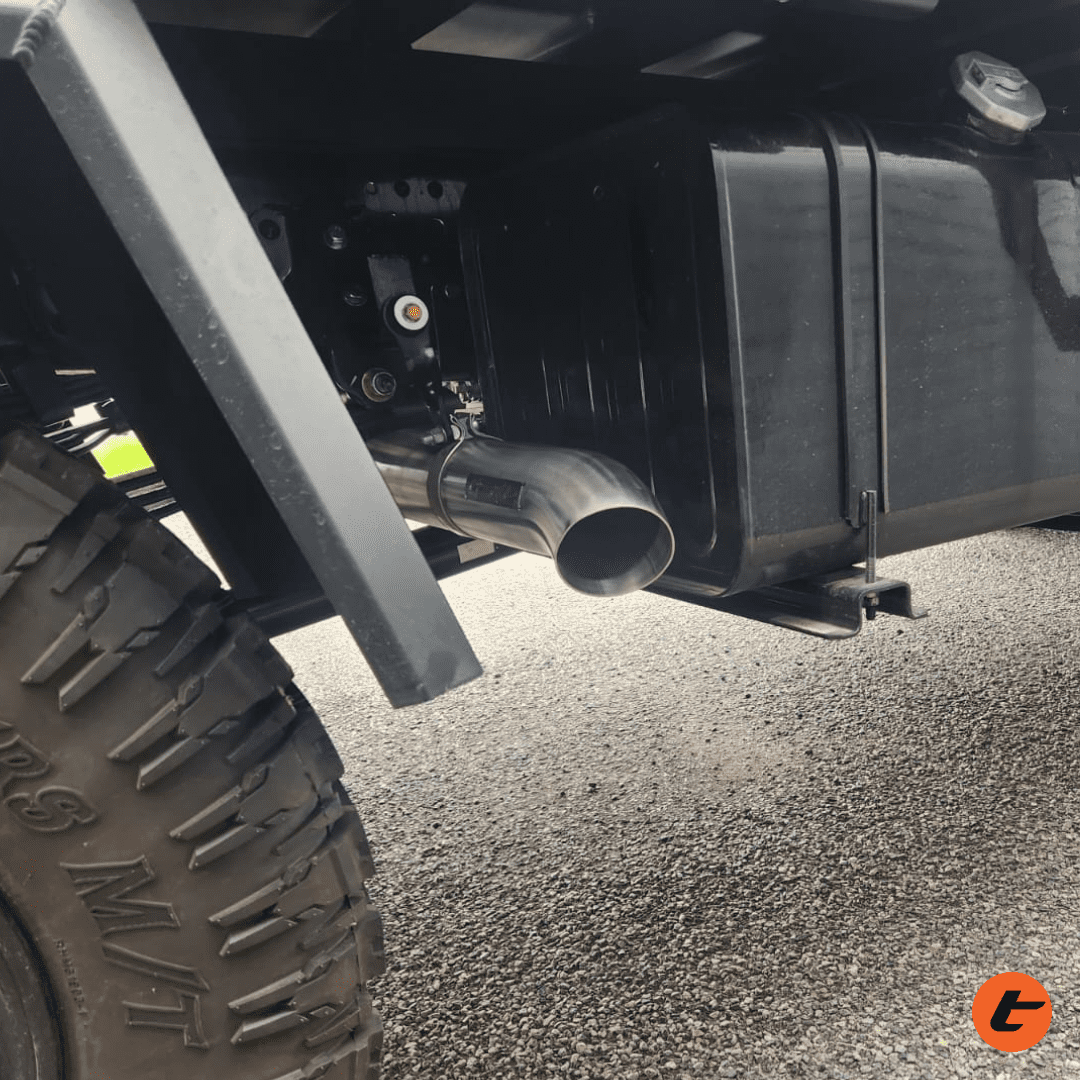 Torqit NPR Exhausts