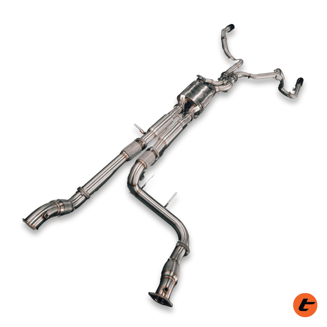Torqit Raptor Turbo Back Performance Exhaust
