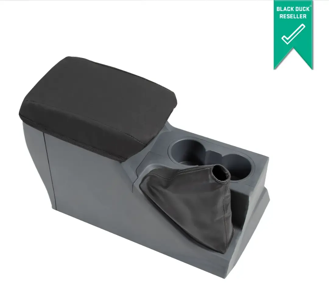 Black Duck Console Lid Cover - Canvas Black