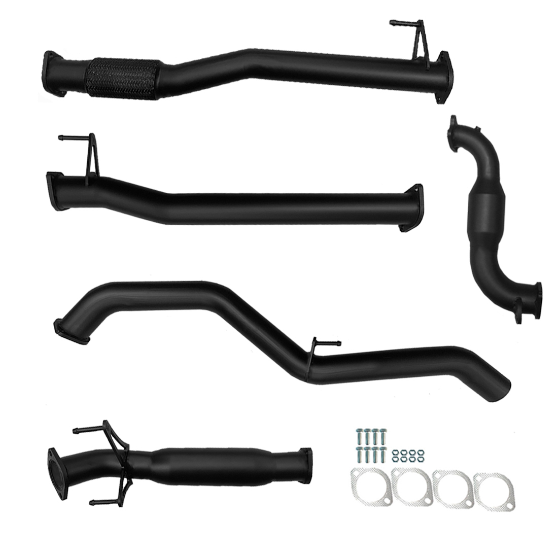 Isuzu DMAX 3 Inch Exhaust Systems Ignite Exhausts