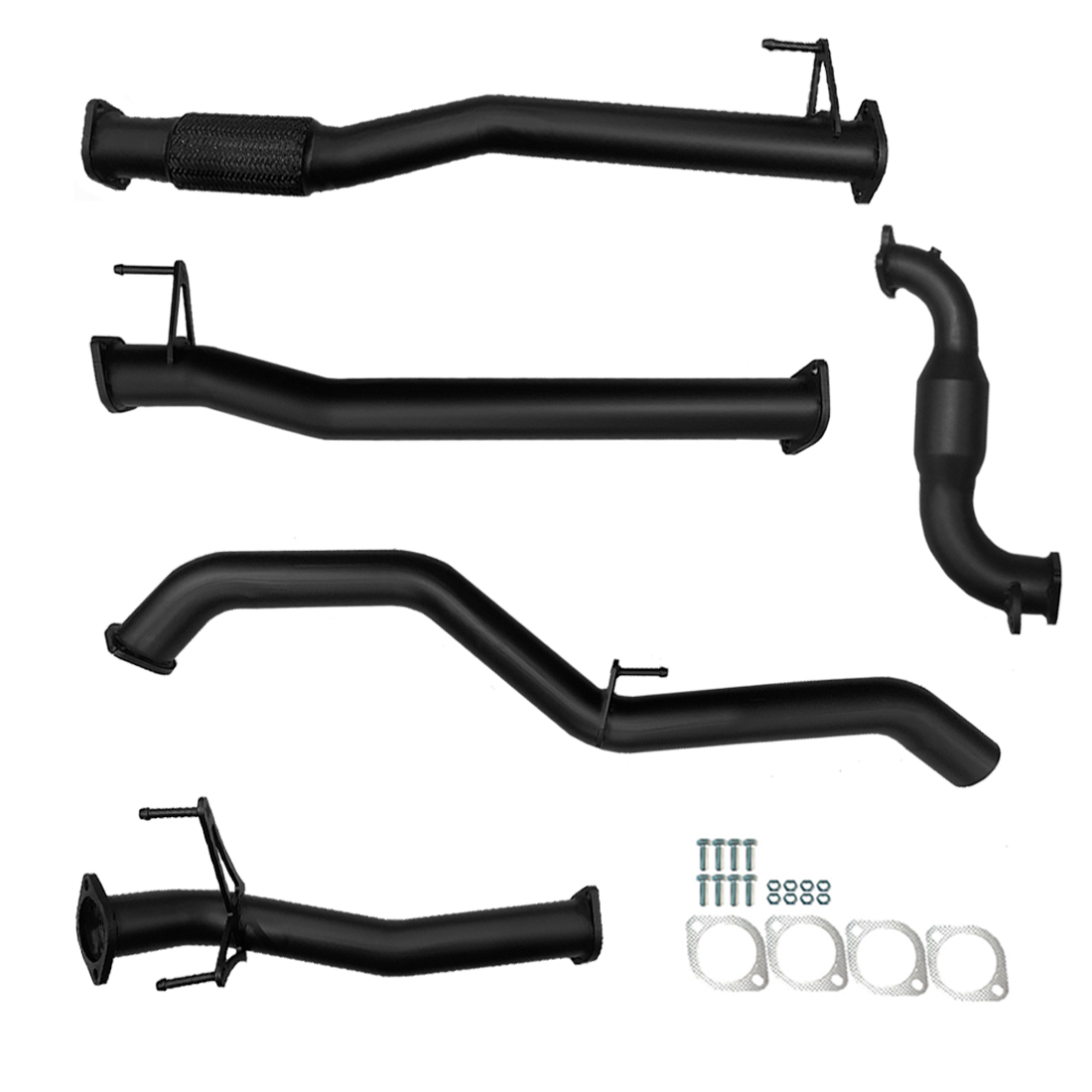 Isuzu DMAX 3 Inch Exhaust Systems Ignite Exhausts