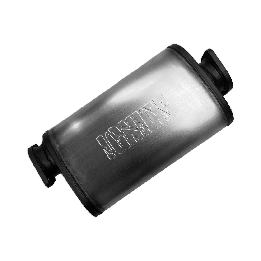 Ignite Exhaust 3" Stainless Steel Bolt In Sports Muffler image