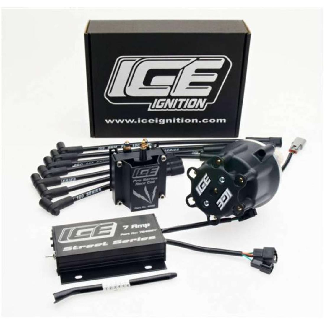 ICE Ignition 7Amp Street Kit - Chrysler Small Block V8 (Large Cap) image