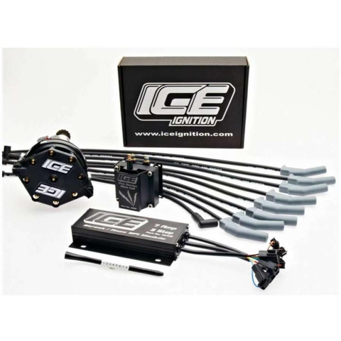 ICE Ignition 7 Amp 2 Step Street/Race Kit - Ford Cleveland/385 Big Block V8 (Small Cap/Cast Iron Roller Camshaft) image