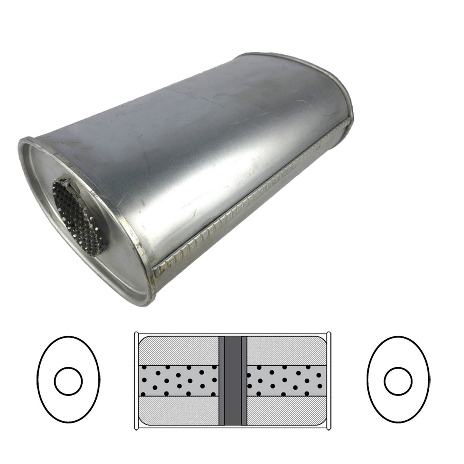 8X4 G/PACK 14 C/C 2 1/4" O/CH image