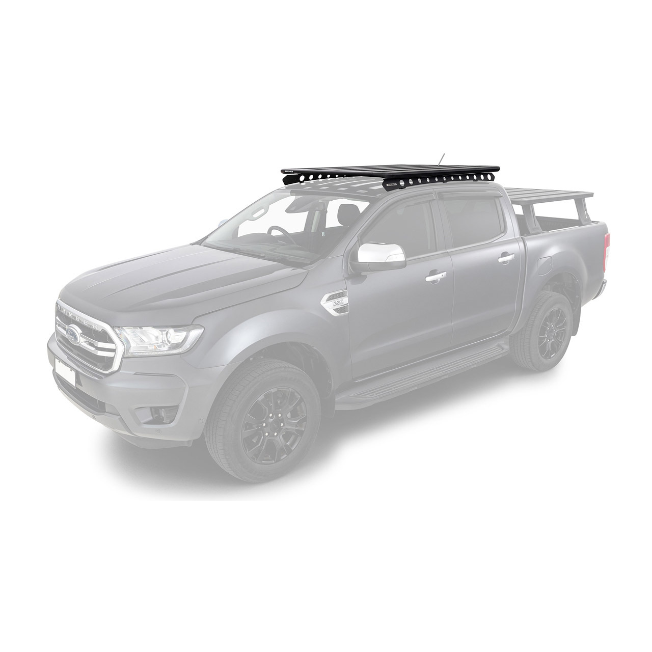Pioneer Platform 6 with Backbone for Ford Ranger / Mazda BT50 image