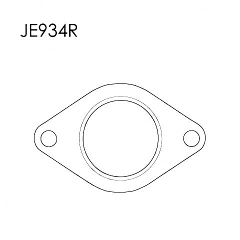 Redback Flange Gasket for various Ford, Subaru, Holden, Daewoo, Hyundai & Chrysler vehicles image