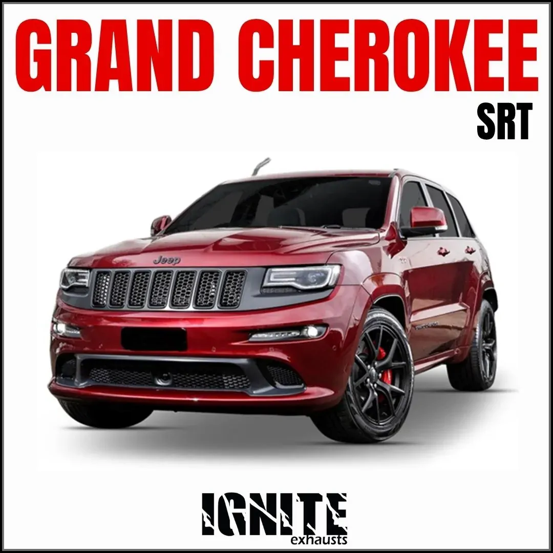 Jeep Grand Cherokee Exhaust SRT 6.4L 3" Cat Back Systems