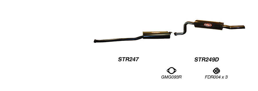 Redback Sports System for Ford Falcon (01/2008 - 01/2008) image