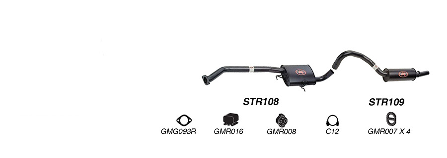 Redback Exhaust System for Holden Commodore (04/1995 - 1997) image