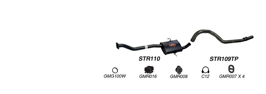 Redback Exhaust System for Holden Commodore (04/1995 - 2000) image