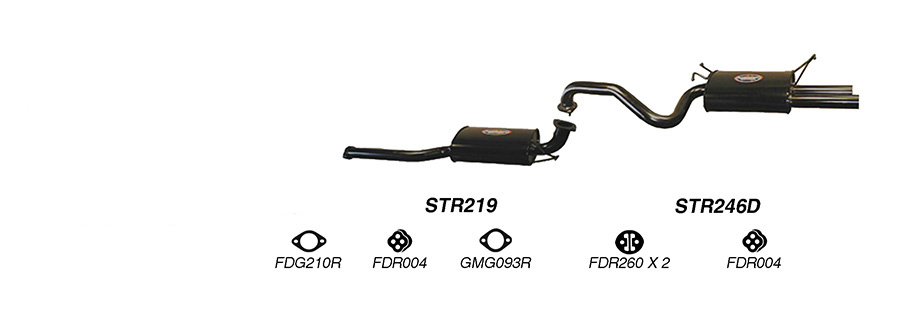 Redback Exhaust System for Ford Falcon (02/2008 - 12/2014) image