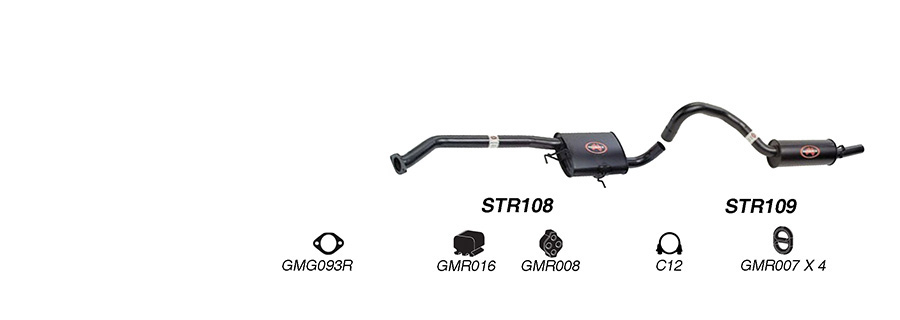 Redback Exhaust System for Holden Commodore (01/1988 - 2000) image