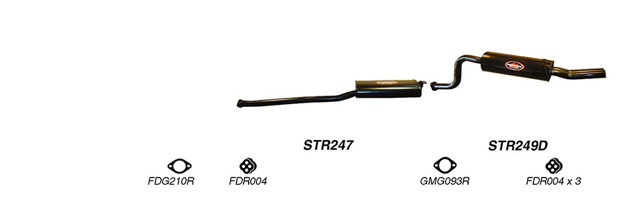 Redback Exhaust System for Ford Falcon (10/2005 - 04/2008) image