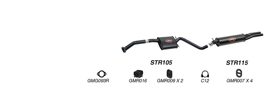Redback Exhaust System for Holden Calais (09/1991 - 09/1997), Commodore (09/1991 - 1997) image