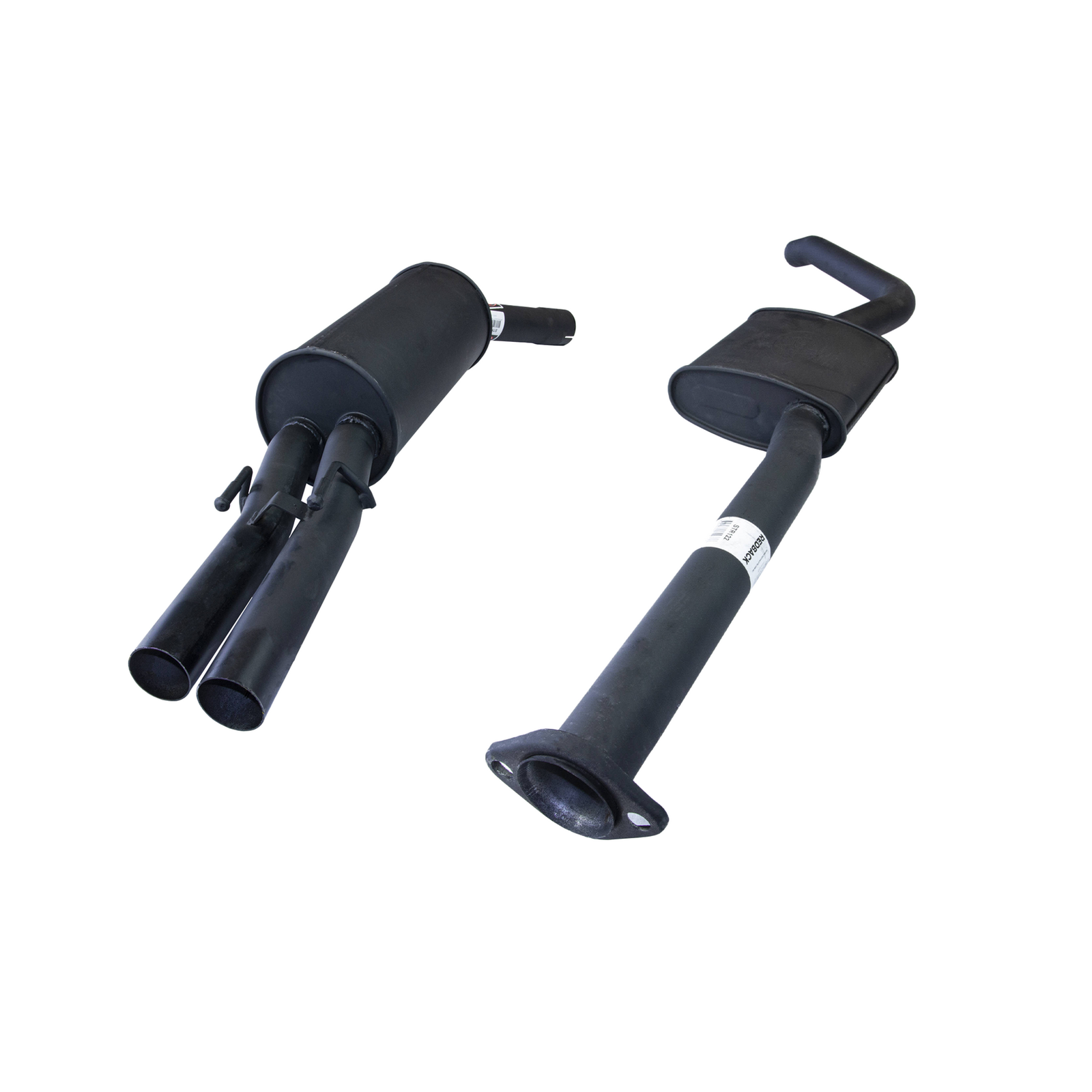 Redback 2.5" Exhaust for Holden Commodore Sedan 2.5" S2 Catback Dual Out Series 2 only Twin Cat image