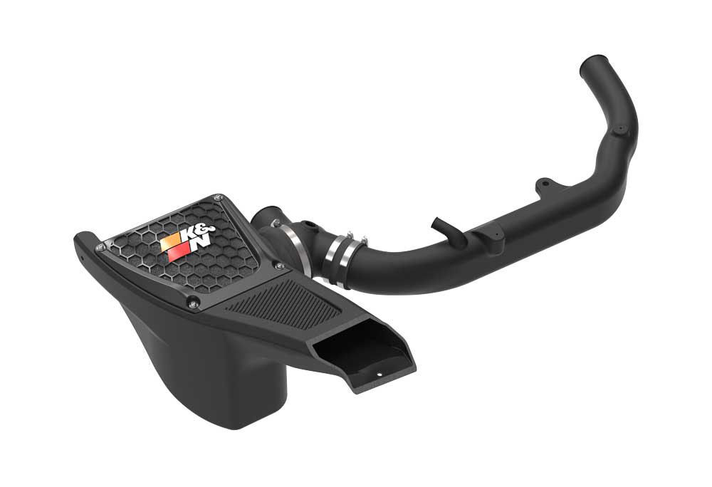 Cold Air Intake - Dryflow, Roto-Mold Tube - Ford Bronco V6-2.7L image