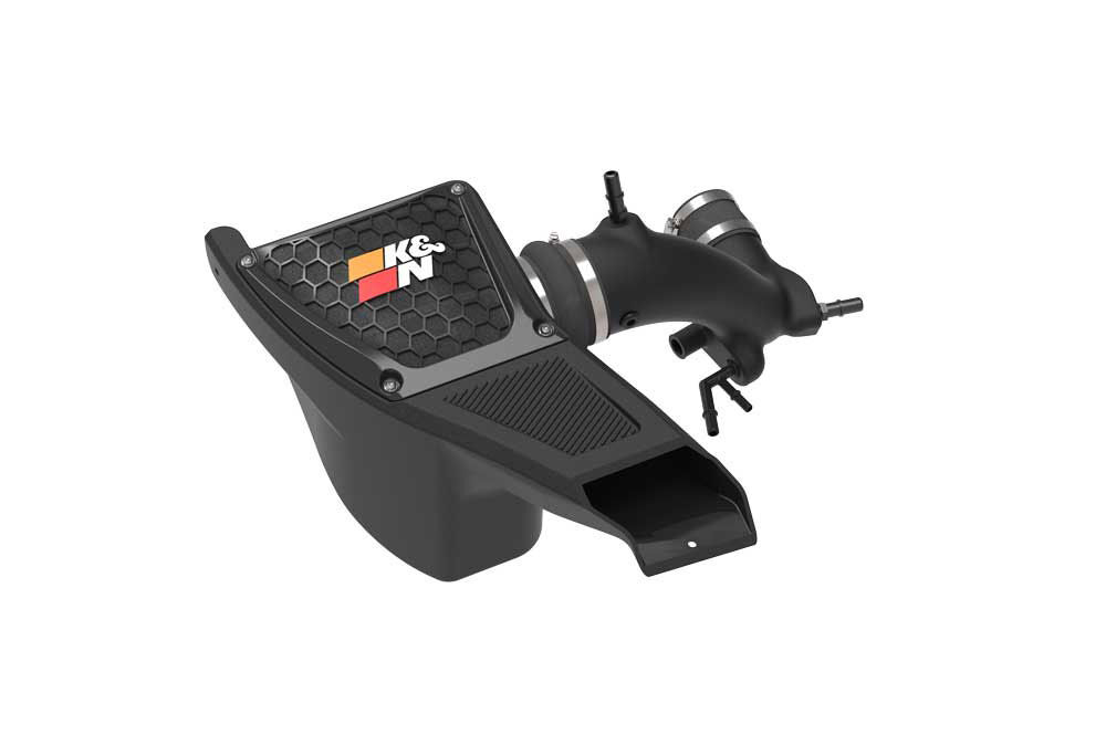 Cold Air Intake - Dryflow, Roto-Mold Tube - Ford Bronco L4-2.3L image