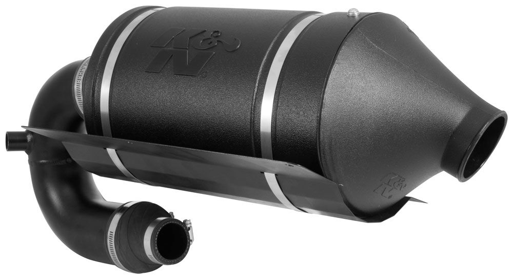 Cold Air Intake - High-Flow, Roto-Mold Tube - Polaris Rzr Xp Turbo image