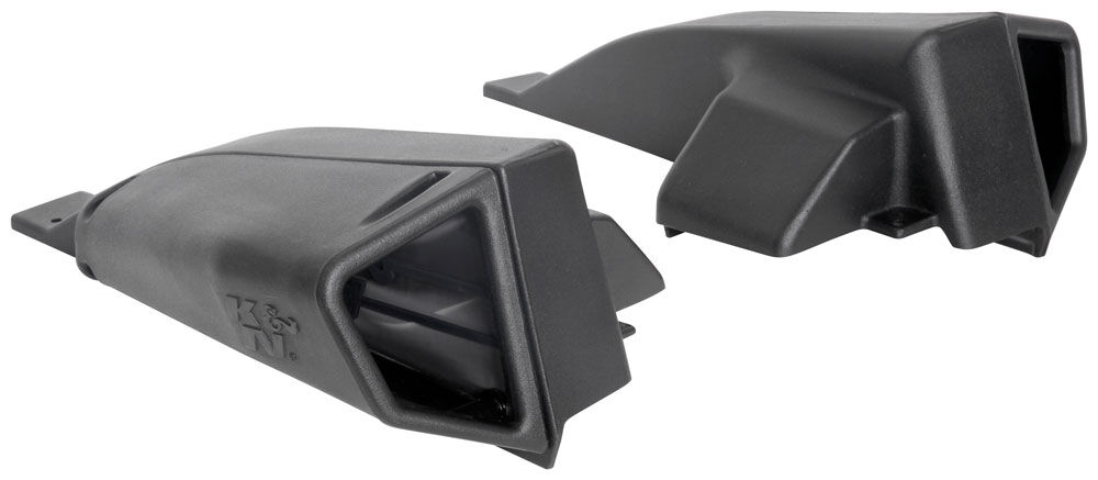 Cold Air Intake - High-Flow, Roto-Mold Tube - Polaris Rzr 1000 Xp Turbo, Induction Scoops image
