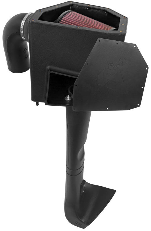 Cold Air Intake - High-Flow, Roto-Mold Tube - Dodge Ram 2500/3500 L6-6.7L Dsl image