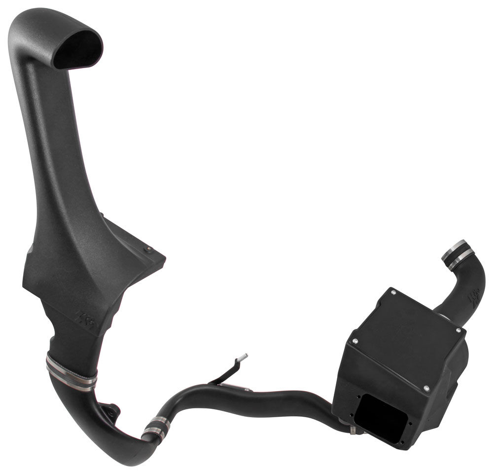 Cold Air Intake - High-Flow, Roto-Mold Tube - Jeep Wrangler V6-3.6L , W/Snorke image
