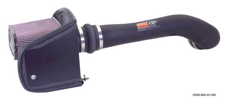 Cold Air Intake - High-Flow, Roto-Mold Tube - Hummer H2, V8-6.0L image