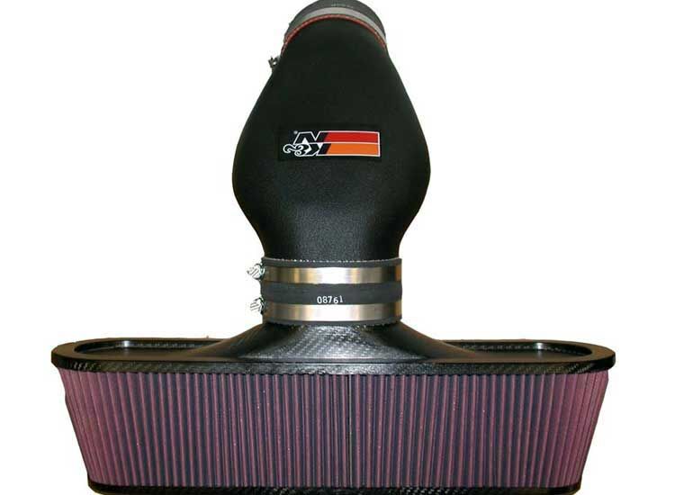 Cold Air Intake - High-Flow, Roto-Mold Tube - Chevrolet Corvette, V8-6.0L image