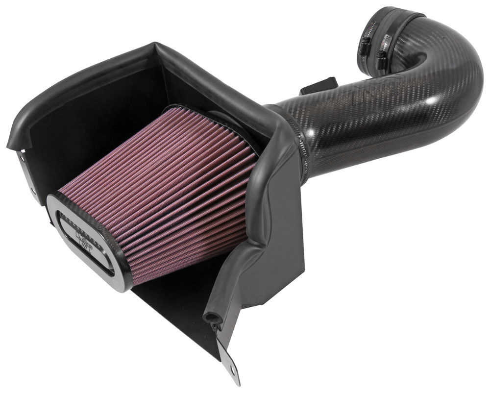 Cold Air Intake - High-Flow, Roto-Mold Tube - Chevrolet Corvette Z06 V8-6.2L image