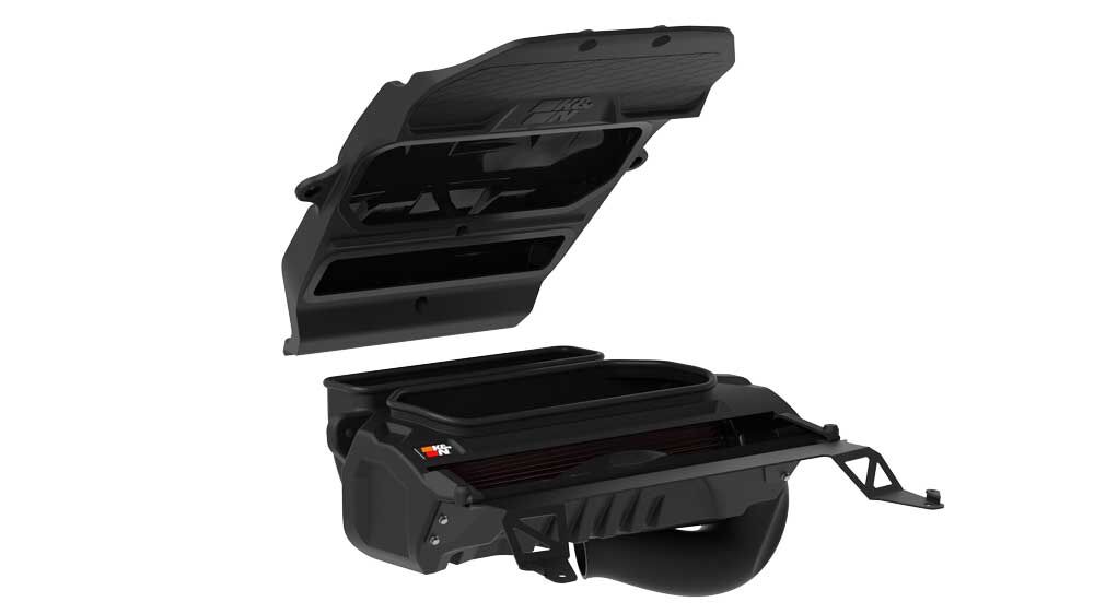 Cold Air Intake - High-Flow, Roto-Mold Tube - Ram 1500 Trx V8-6.2L image