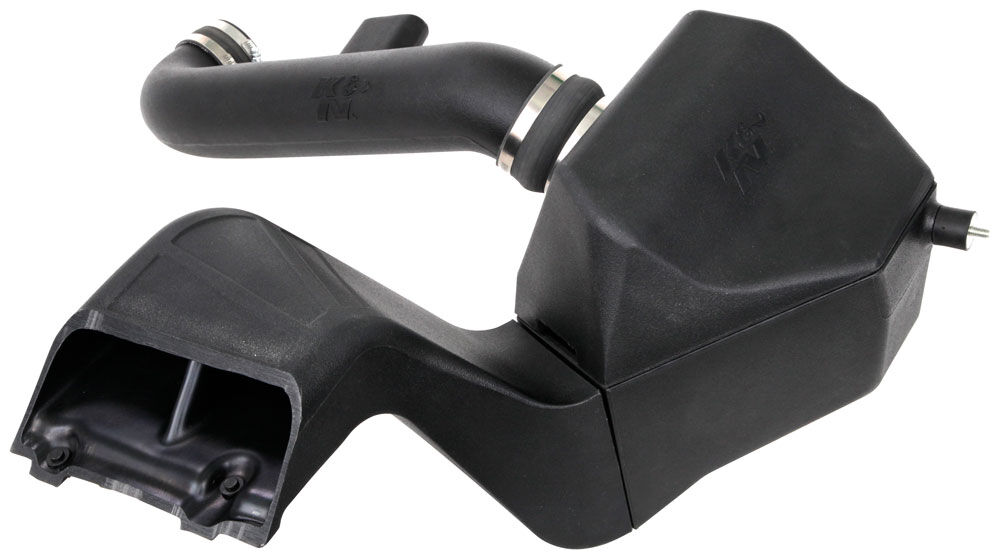 Cold Air Intake - High-Flow, Roto-Mold Tube - Ford F150 V8-5.0L image