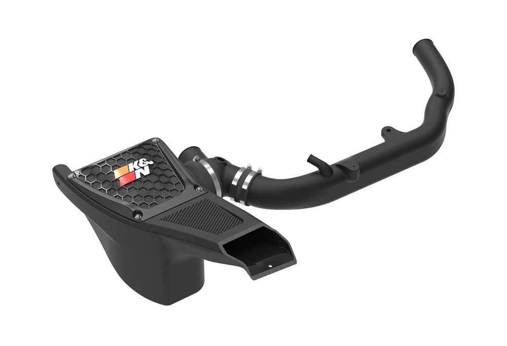Cold Air Intake - High-Flow, Roto-Mold Tube - Ford Bronco V6-2.7L image