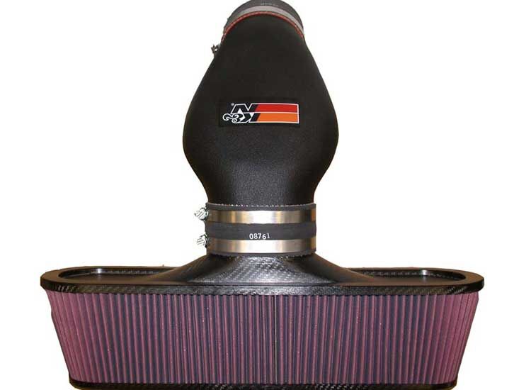 Cold Air Intake - High-Flow, Roto-Mold Tube - Chevrolet Corvette V8-6.0L image