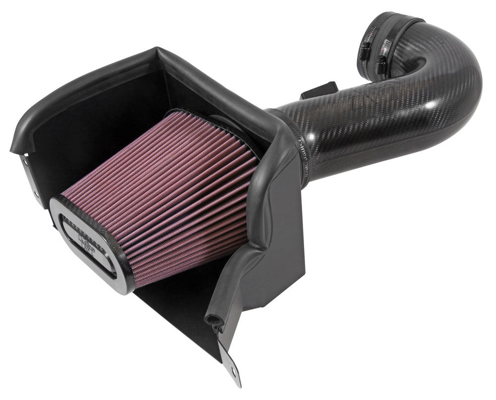 Cold Air Intake - High-Flow, Roto-Mold Tube - Chevrolet Corvette Z06 V8-6.2L image