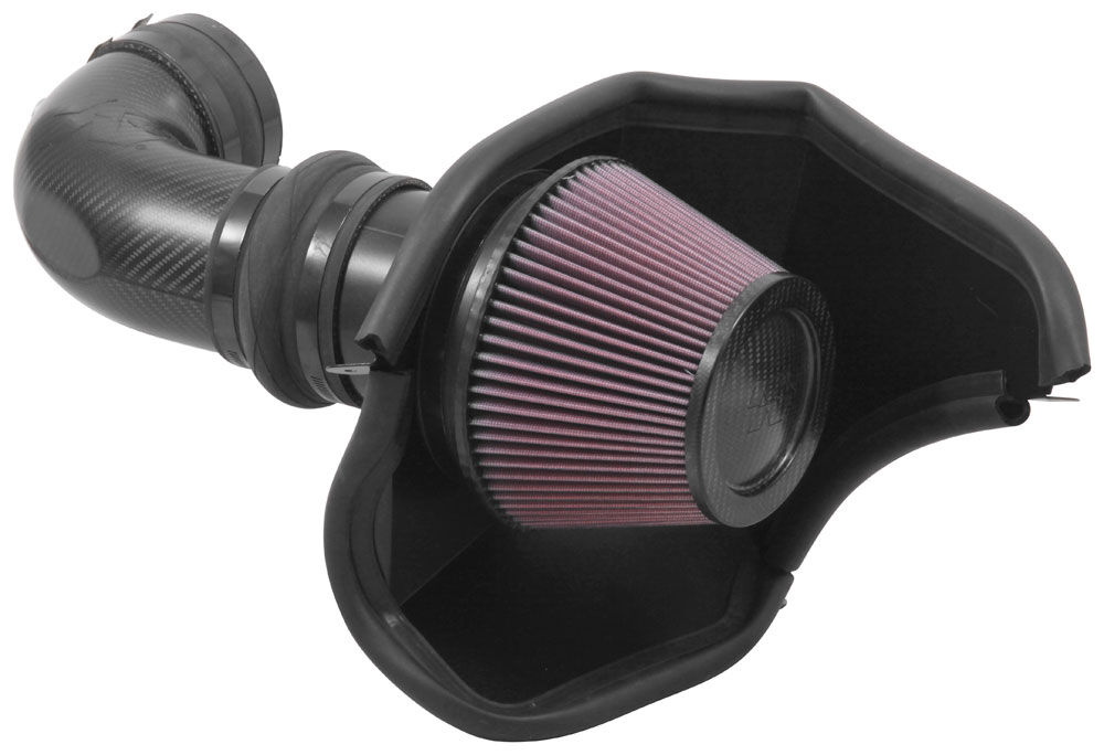 Cold Air Intake - High-Flow, Roto-Mold Tube - Cadillac Cts-V V8-6.2L image