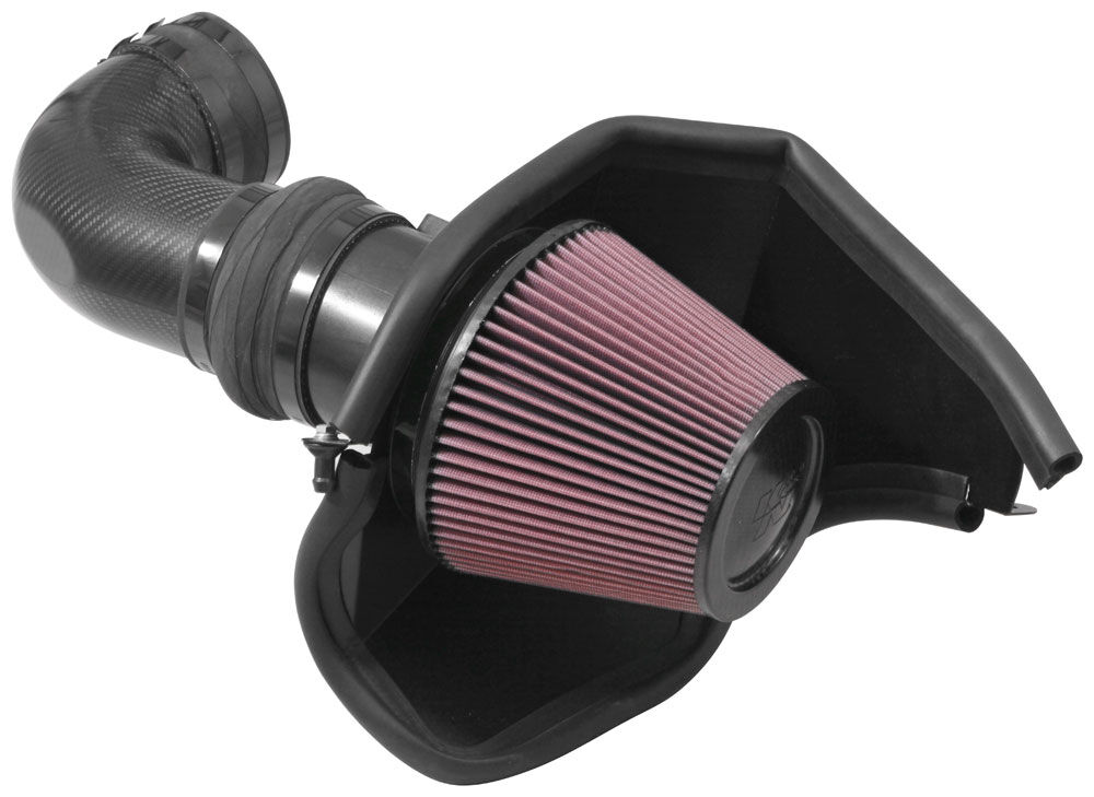 Cold Air Intake - High-Flow, Roto-Mold Tube - Chevrolet Camaro Zl1 V8-6.2L image