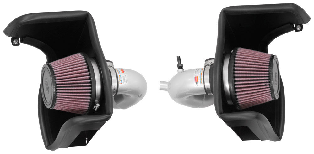 Cold Air Intake - High-Flow, Aluminum Tube - Kia Stinger V6-3.3L image