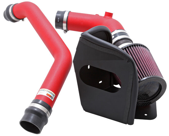 Cold Air Intake - High-Flow, Aluminum Tube - Mitsubishi Lancer Evo Gsr L4-2.0 image